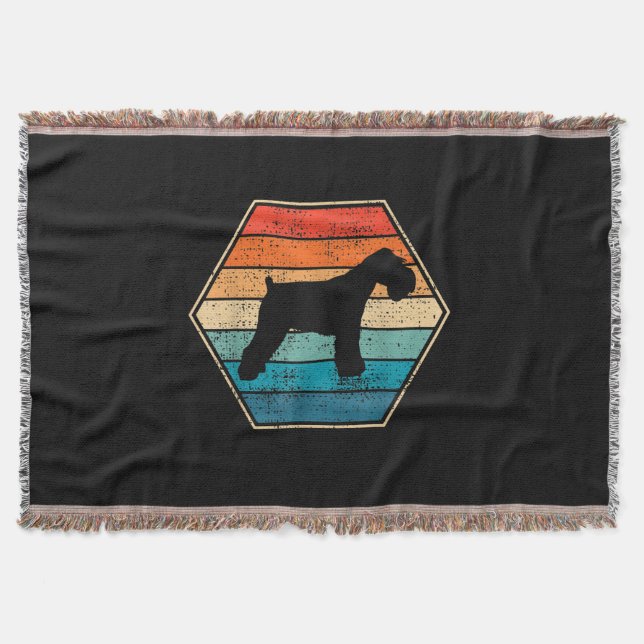 Couverture Cadeau de Schnauzer Dog (Devant)