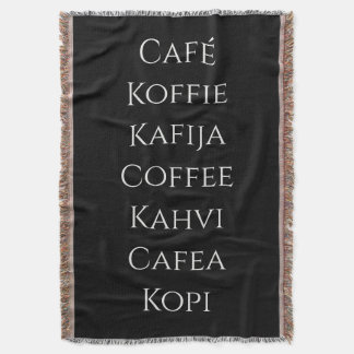 Couverture Café mondial