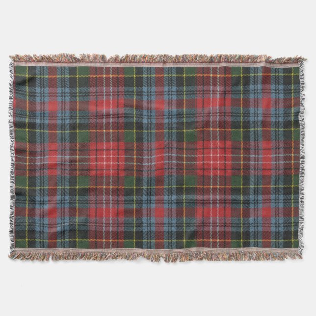 Couverture Caledonia Modern Original Tartan écossais (Devant)