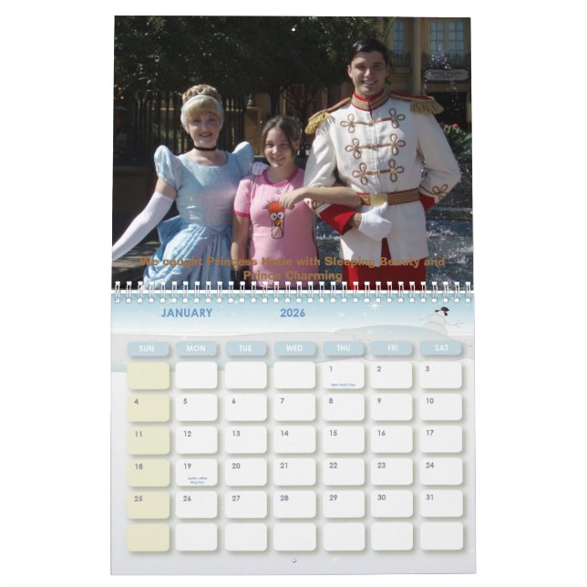 Couverture, calendrier de 2007 Royal-Observateurs (Jan 2026)