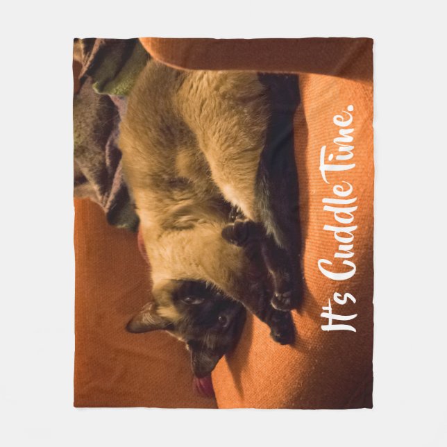 Couverture câline d'ouatine de Kitty (Devant)