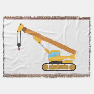 Couverture Camion de construction de grue