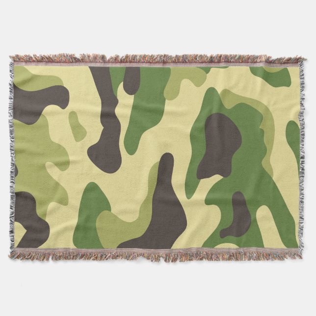 Couverture Camouflage (Devant)