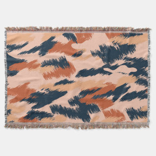 Couverture Camouflage Abstrait : Papier peint Vintage sans co