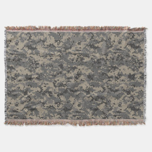Couverture Camouflage militaire de l'armée vert kaki