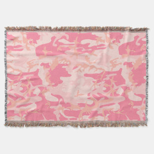Couverture Camouflage rose, Militaire, Armée