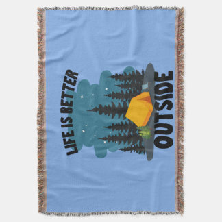 Couverture Camping Outdoor Lover