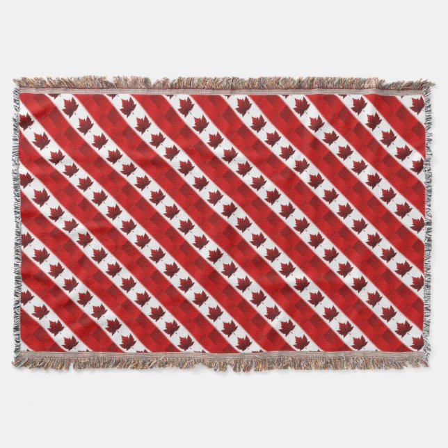 Couverture Canada - Drapeau du Canada - Jeu de souvenir (Devant)