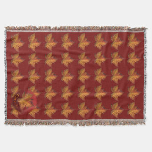 Couverture Canada Lot Souvenir de feuille d'érable