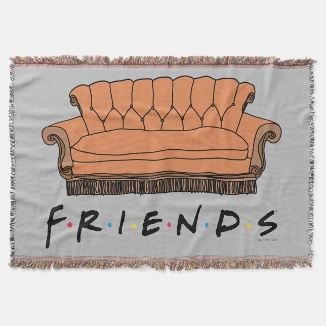 Couverture Canapé FRIENDS™ (Devant)