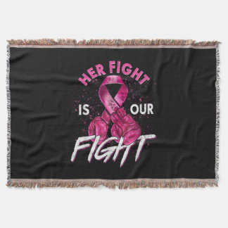 Couverture Cancer du sein Son combat est notre combat Cancer