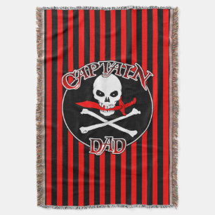 Couverture Capitaine Papa Jrow Blanket