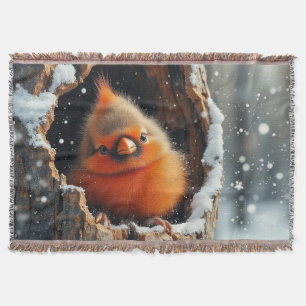 Couverture Cardinal bébé 