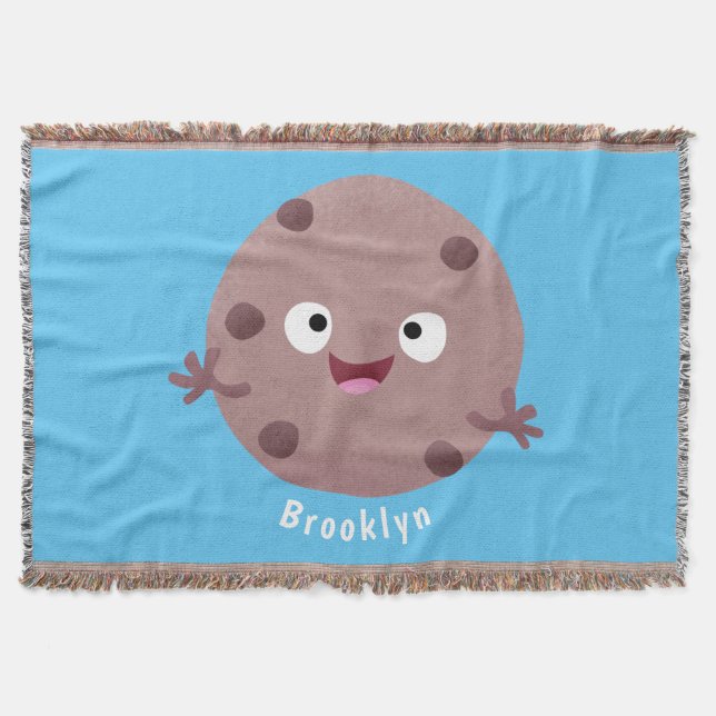 Couverture Caricature de biscuit à puce en chocolat (Devant)