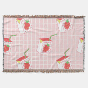 Couverture Caricatures de Lait de fraise : Motif