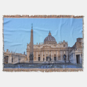 Couverture Carré Saint-Pierre en Cité du Vatican - Rome, Ital