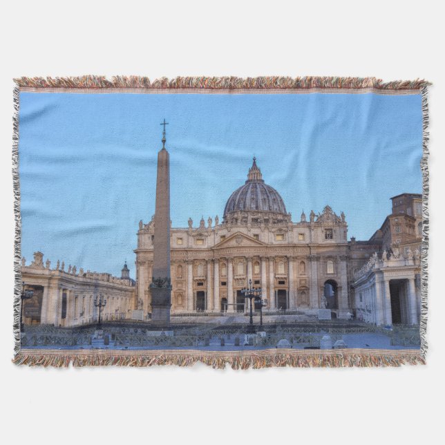 Couverture Carré Saint-Pierre en Cité du Vatican - Rome, Ital (Devant)