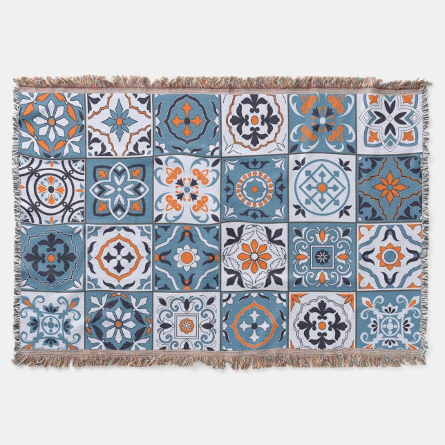 Couverture Carrelage marocain : Vintage Élégance sans Seamles (Devant)