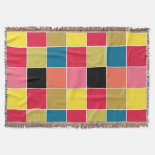 Couverture Carrés Rainbow Waterfall
