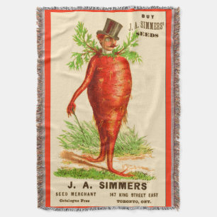 Couverture carrot man Victorian