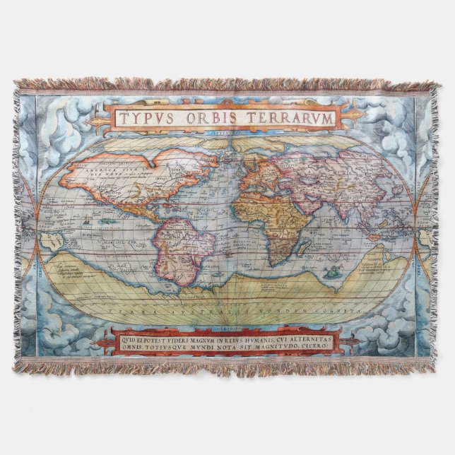 Couverture Carte Ancienne Des Tapis Du Monde (Devant)