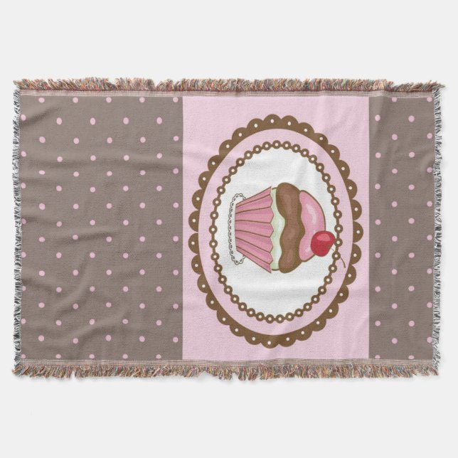 Couverture Carte d'anniversaire avec le petit gâteau (Devant)