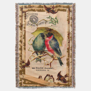 Couverture Carte de commerce victorienne Standard Sewing Mach