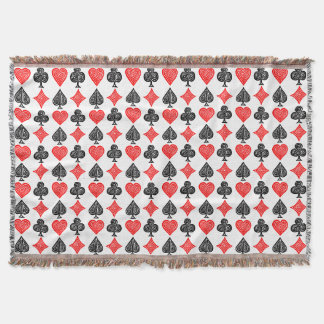 Couverture Carte de jeu noir/blanc/rouge Tous les symboles Li