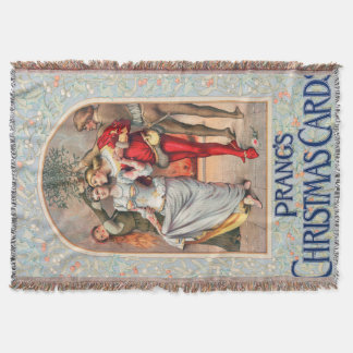 Couverture Carte de Noël de Prang (vers 1886)