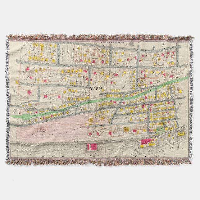 Couverture Carte de Yonkers NY (Devant)