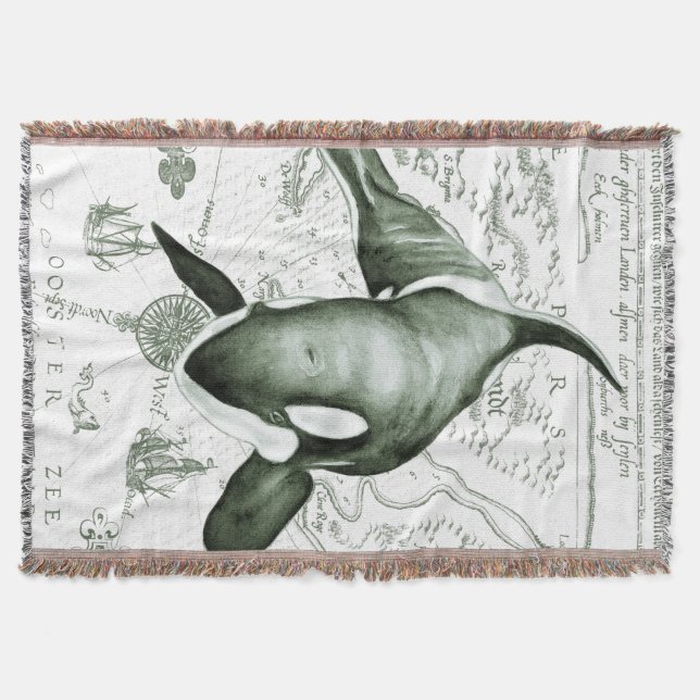 Couverture Carte Orca verte (Devant)