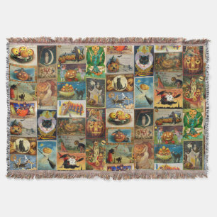 Couverture Cartes Halloween vintages Collecte Lancer la couve