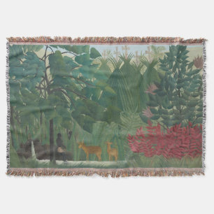 Couverture Cascade d'Henri Rousseau, Art Vintage