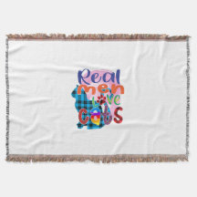 Cat Art Real Men Love Cats