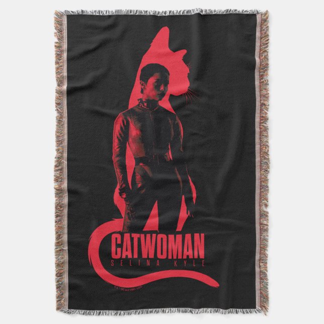 Couverture Catwoman Selina Kyle Chat Silhouette (devant Vertical)