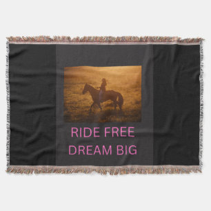 Couverture Cavalchez libre, rêvez grand Cavalier Coucher de s