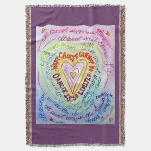 Couverture Ce que le cancer ne peut pas faire Poème du Coeur 