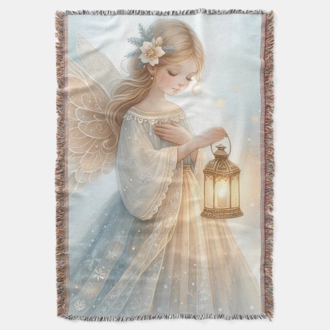 Couverture Celestial Winter Angel Lantern of Comfort (devant Vertical)