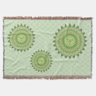 Couverture Celtic St. Patty's Day Throw Blanket
