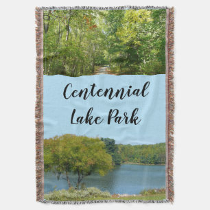 Couverture Centennial Lake in Ellicott City Maryland