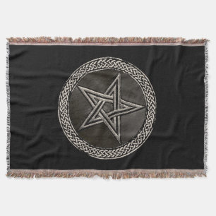 Couverture Cercle celtique pentacle