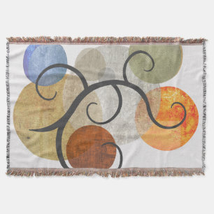 Couverture Cercles à motifs contemporains