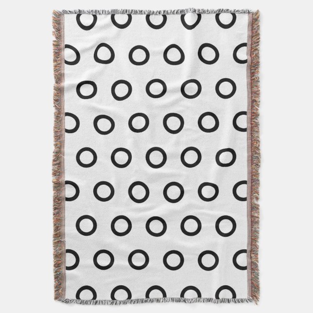 Couverture Cercles blancs et noirs (devant Vertical)