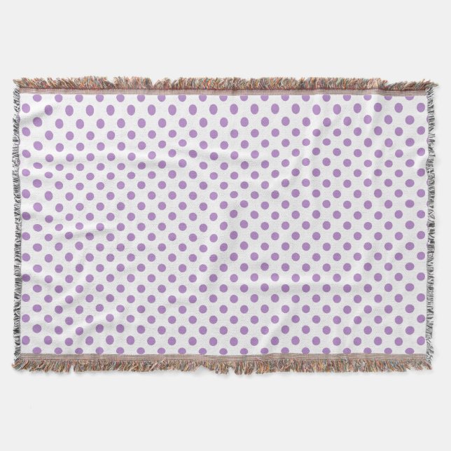 Couverture Cercles Pois violet de chardon (Devant)