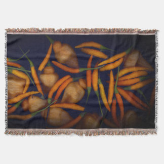 Couverture Certains l'aiment Chaud Poivron Orange