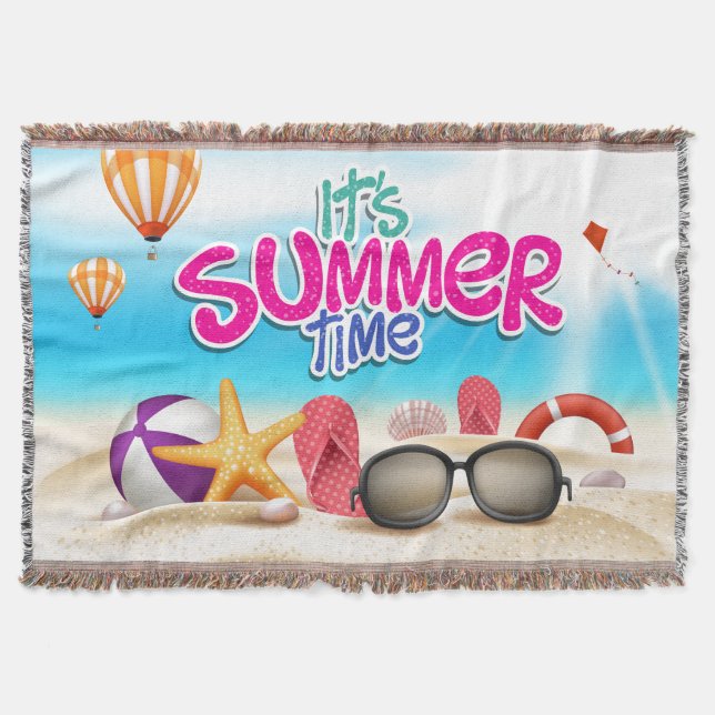 Couverture C'est l'été (Devant)