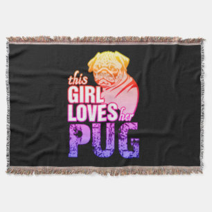 Couverture Cette Fille Adore Son Pug