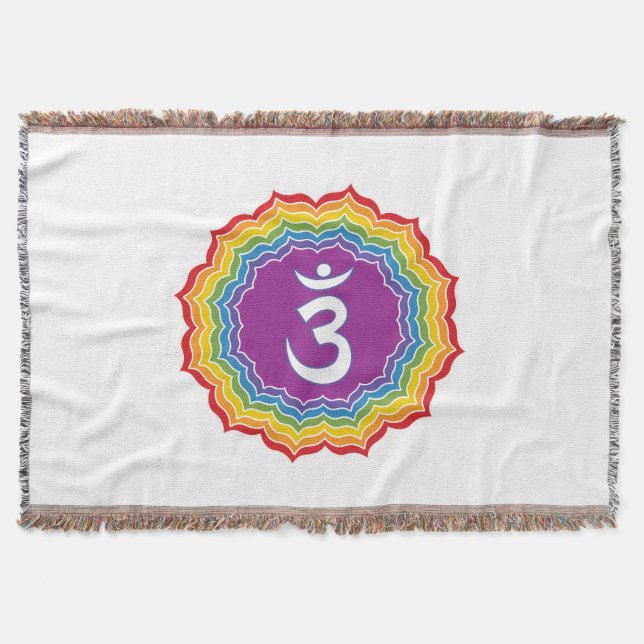 Couverture Chakra de troisième oeil (Devant)