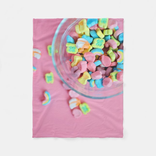 Couverture chanceuse de charmes (Devant)