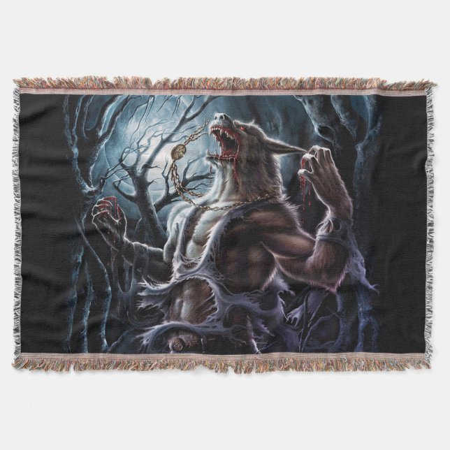 Couverture Changement du loup-garou (Devant)
